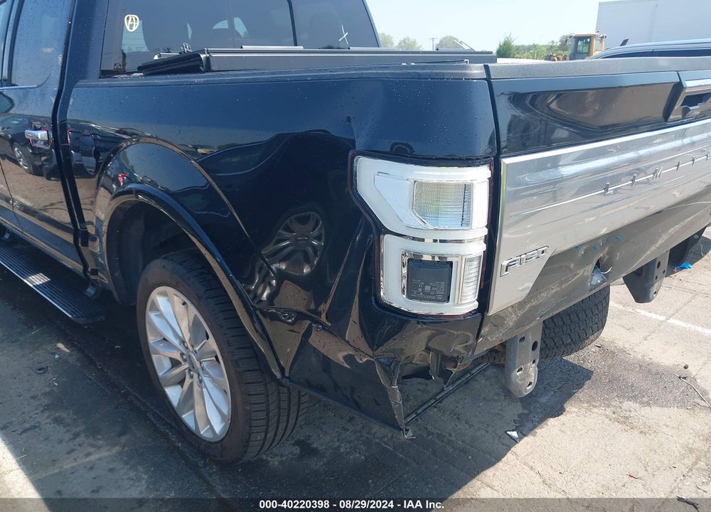 2018 FORD F-150 LIMITED VIN: 1FTEW1EGXJFE32920