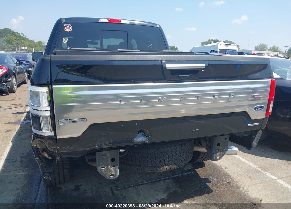 2018 FORD F-150 LIMITED VIN: 1FTEW1EGXJFE32920