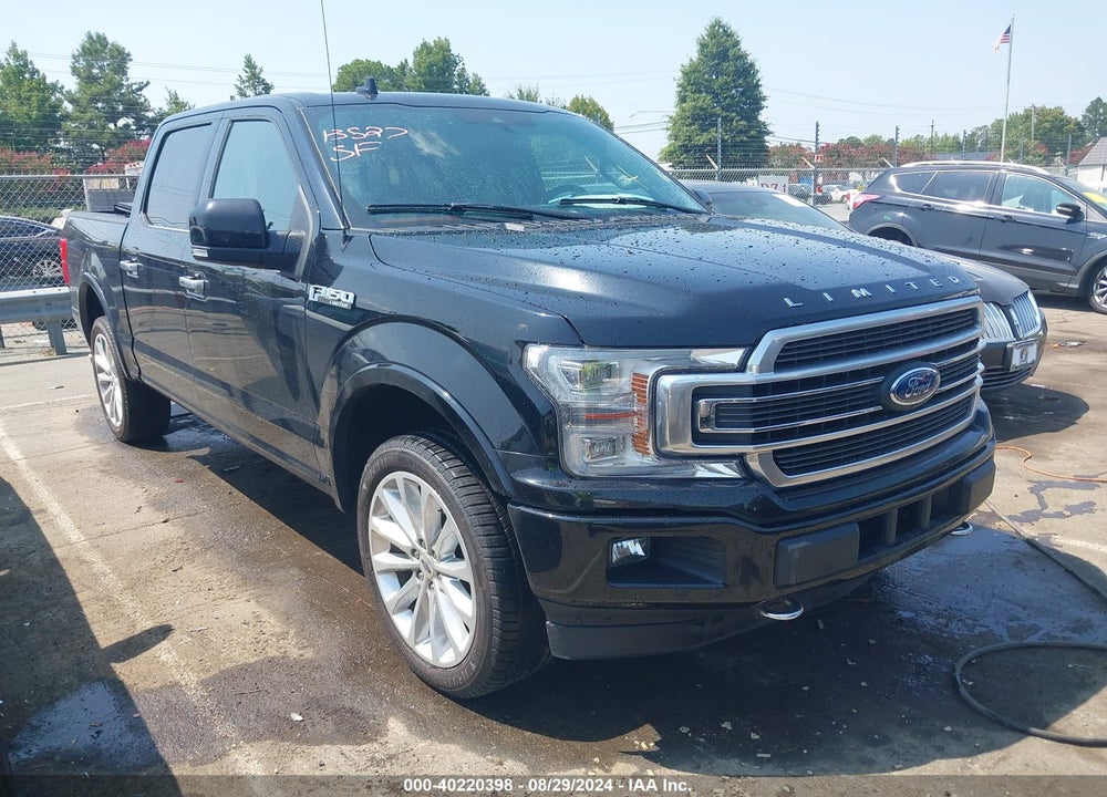 2018 FORD F-150 LIMITED VIN: 1FTEW1EGXJFE32920