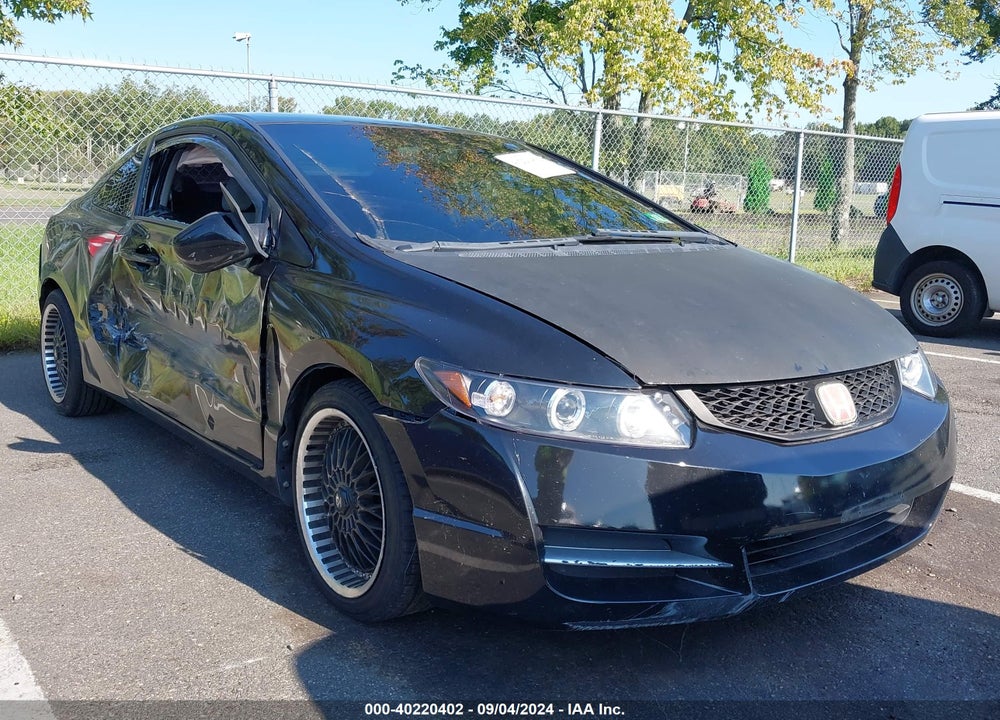 2011 HONDA CIVIC LX VIN: 2HGFG1B69BH508027