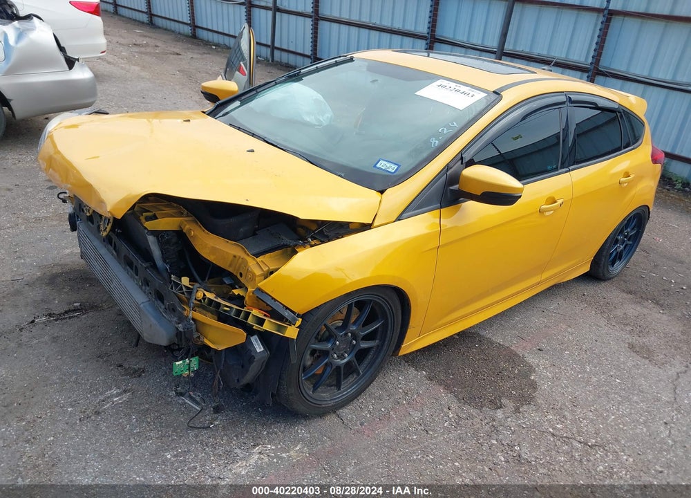 2014 FORD FOCUS ST VIN: 1FADP3L92EL143620