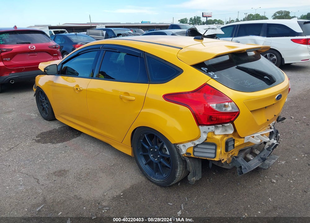 2014 FORD FOCUS ST VIN: 1FADP3L92EL143620