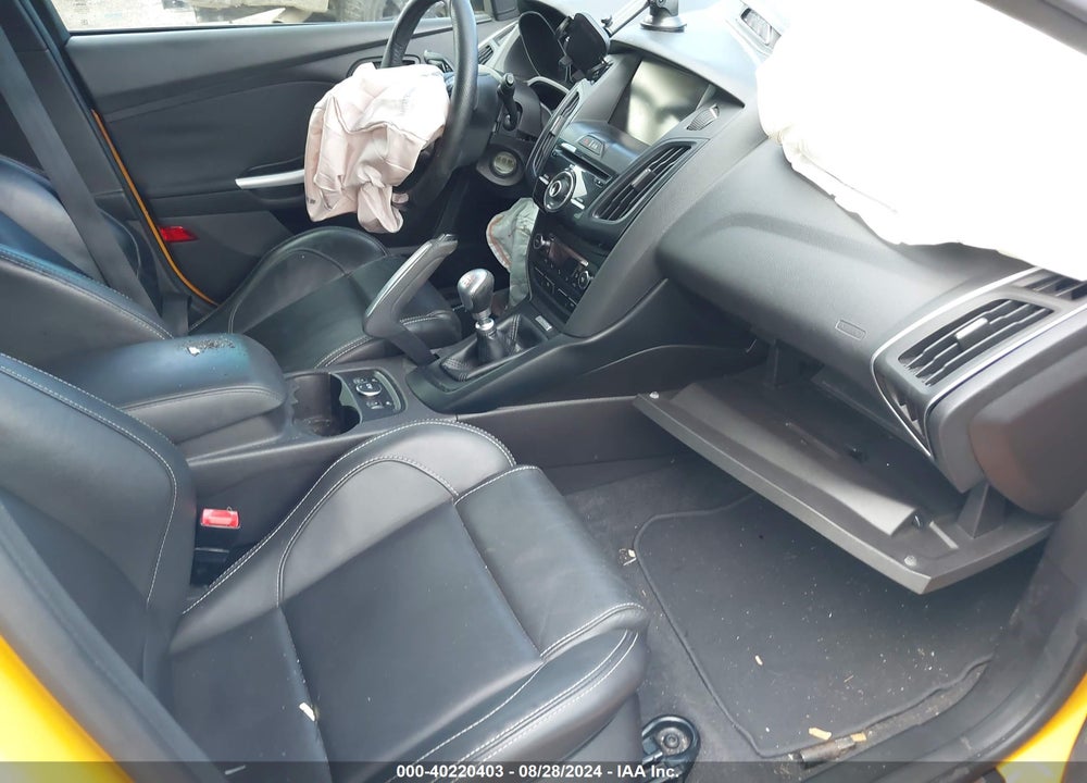 2014 FORD FOCUS ST VIN: 1FADP3L92EL143620