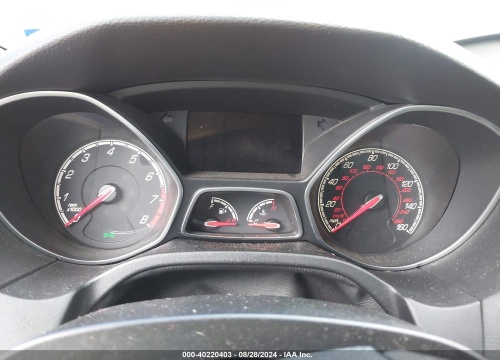 2014 FORD FOCUS ST VIN: 1FADP3L92EL143620