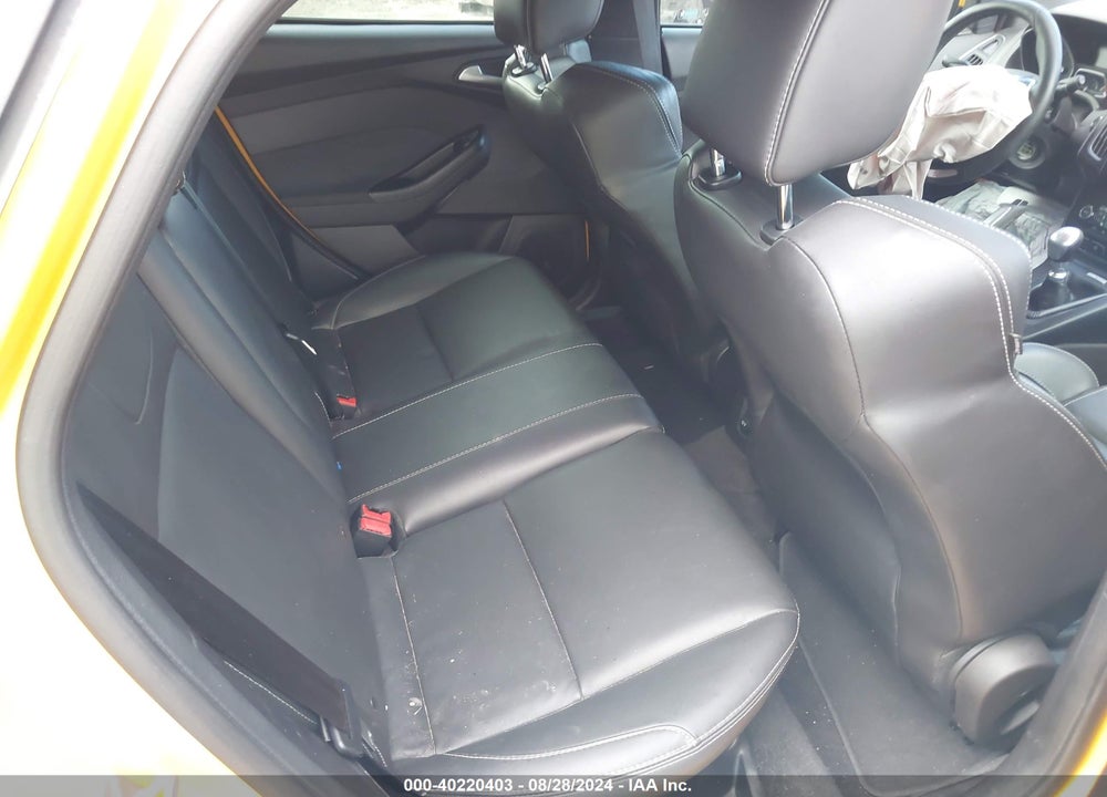 2014 FORD FOCUS ST VIN: 1FADP3L92EL143620