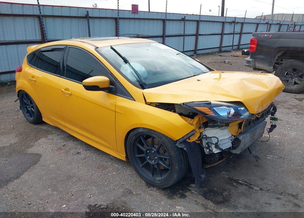 2014 FORD FOCUS ST VIN: 1FADP3L92EL143620