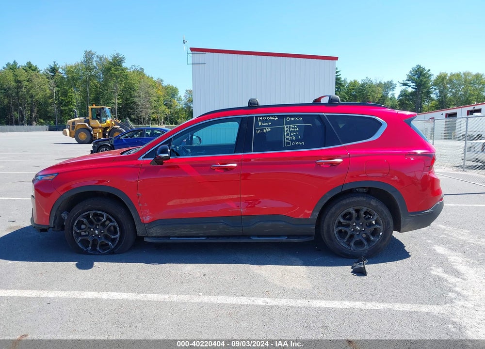 2023 HYUNDAI SANTA FE XRT VIN: 5NMS6DAJ1PH563221
