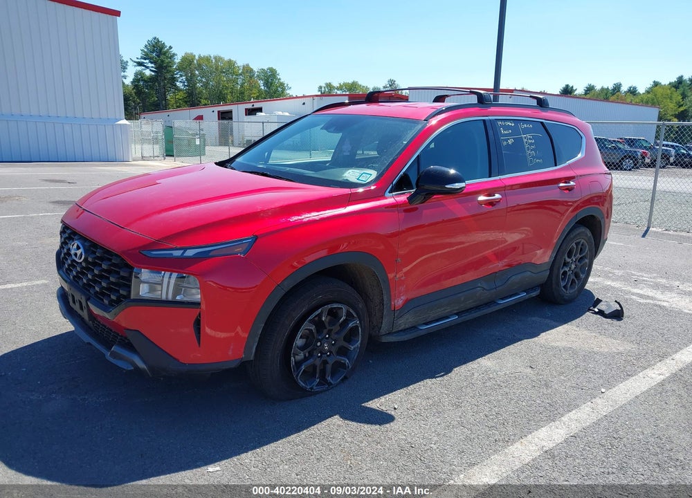2023 HYUNDAI SANTA FE XRT VIN: 5NMS6DAJ1PH563221