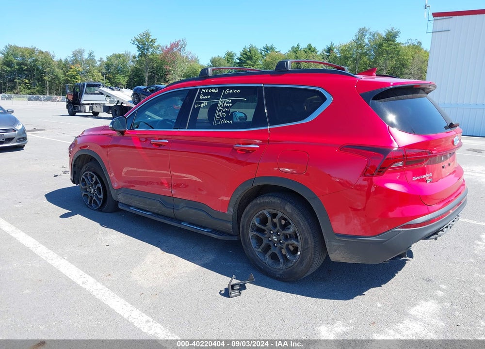 2023 HYUNDAI SANTA FE XRT VIN: 5NMS6DAJ1PH563221