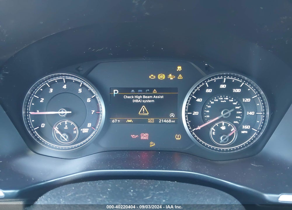 2023 HYUNDAI SANTA FE XRT VIN: 5NMS6DAJ1PH563221