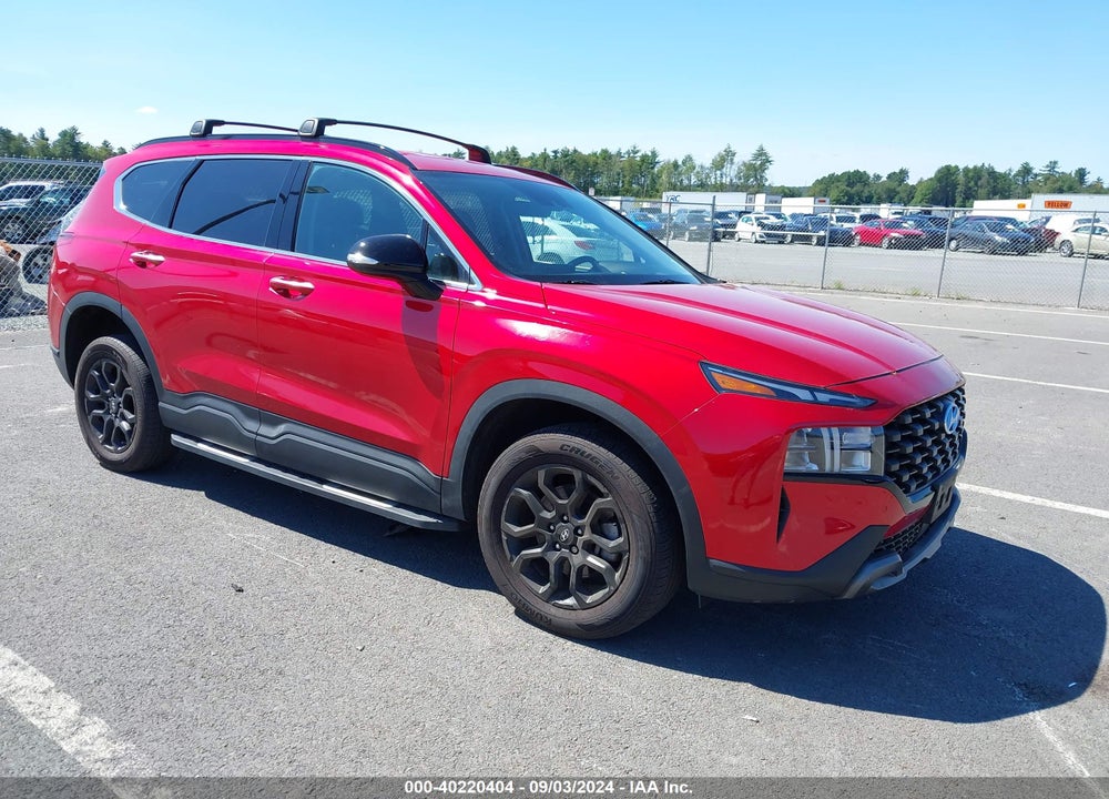 2023 HYUNDAI SANTA FE XRT VIN: 5NMS6DAJ1PH563221