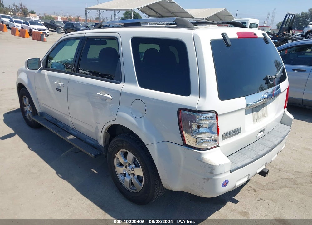 2010 FORD ESCAPE LIMITED VIN: 1FMCU0E77AKA32131