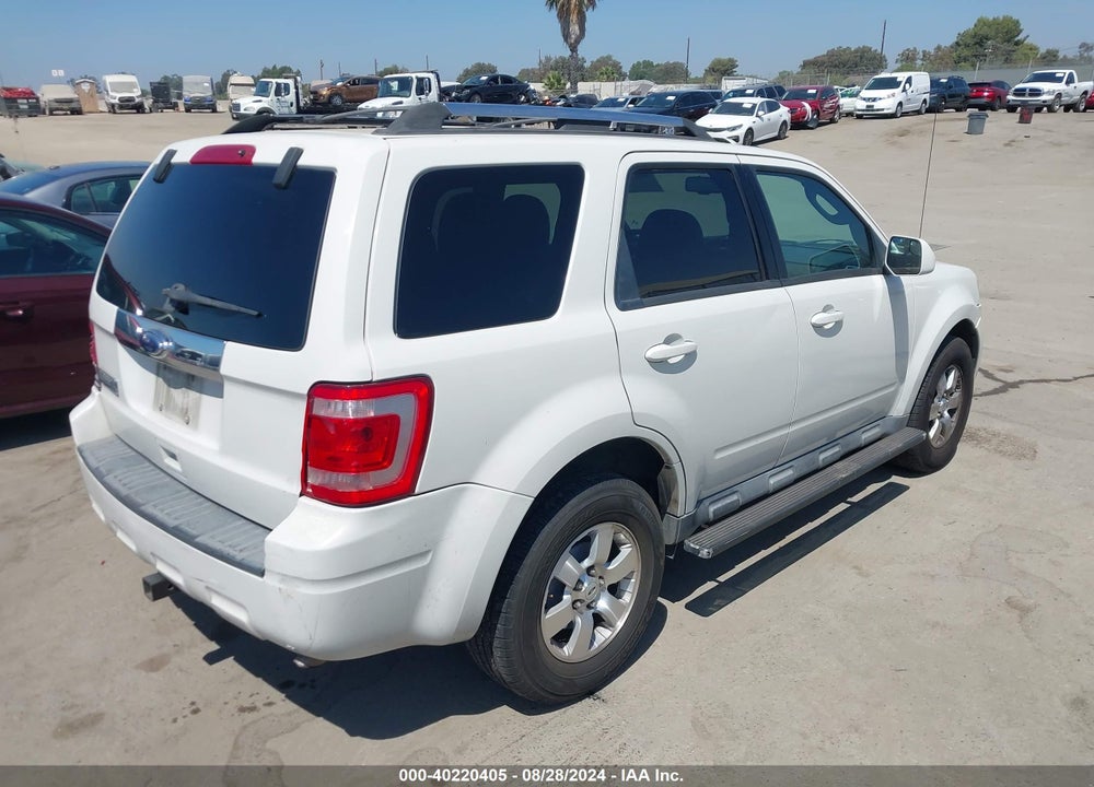 2010 FORD ESCAPE LIMITED VIN: 1FMCU0E77AKA32131
