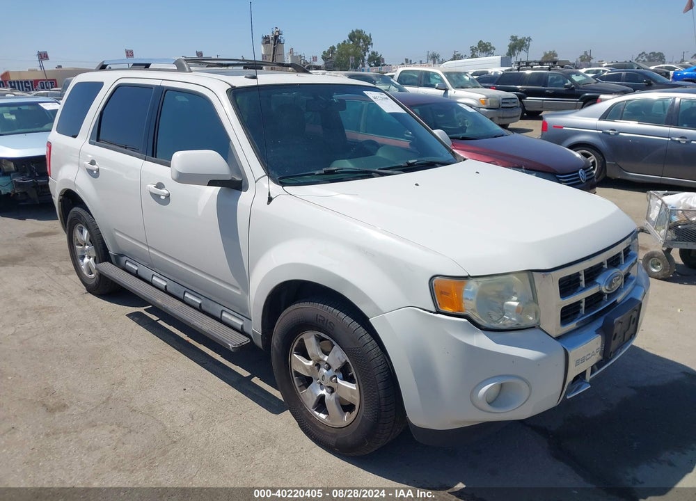2010 FORD ESCAPE LIMITED VIN: 1FMCU0E77AKA32131