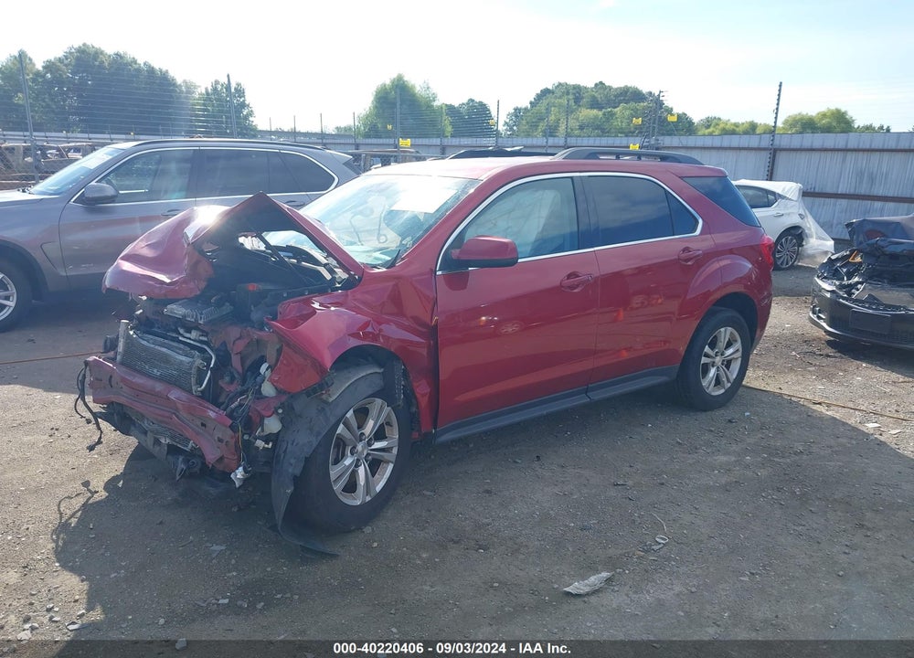 2015 CHEVROLET EQUINOX 1LT VIN: 2GNALBEK0F6405106