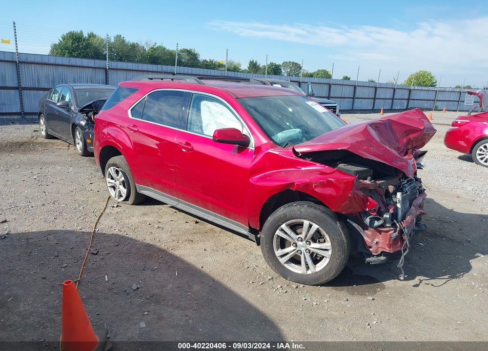 2015 CHEVROLET EQUINOX 1LT VIN: 2GNALBEK0F6405106