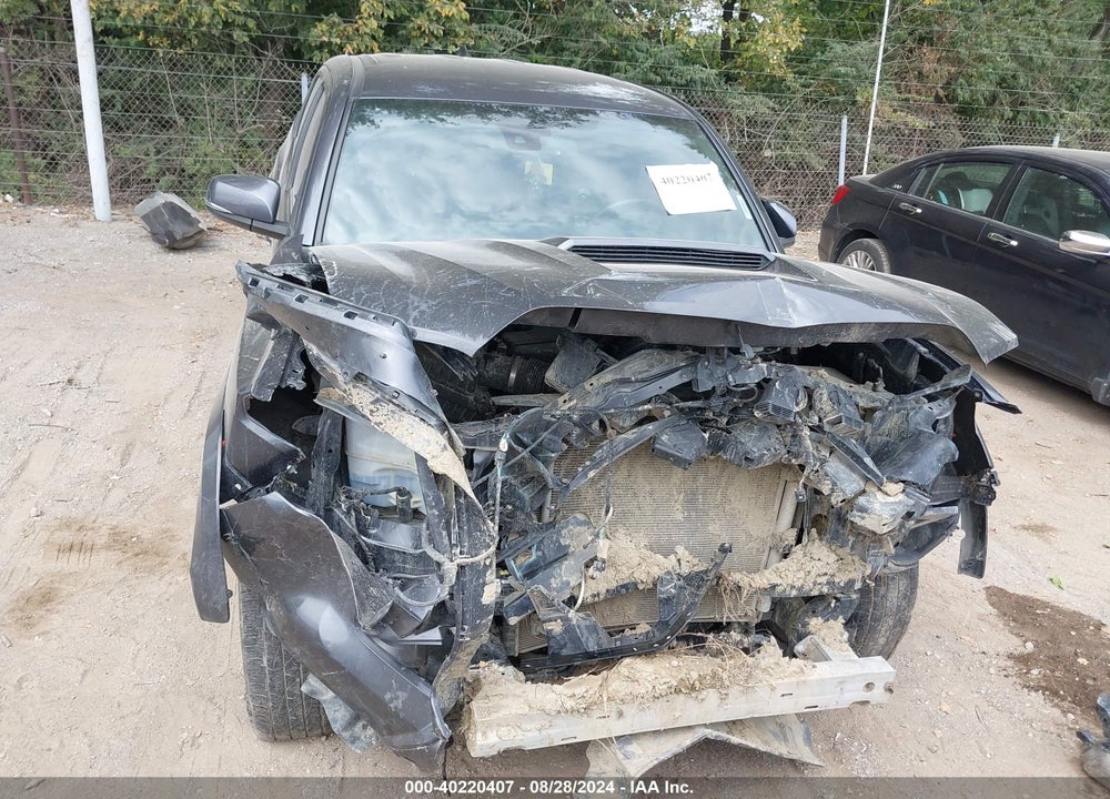 2022 TOYOTA TACOMA VIN: 3TMCZ5AN5NM459555
