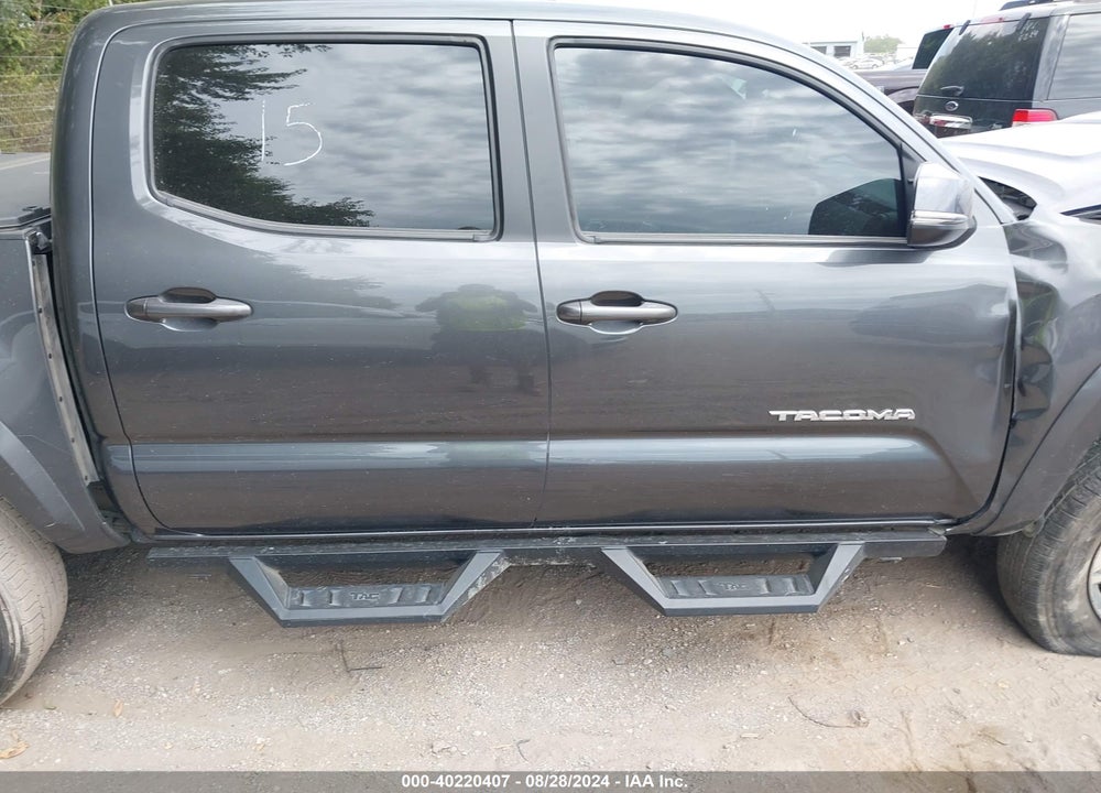 2022 TOYOTA TACOMA VIN: 3TMCZ5AN5NM459555