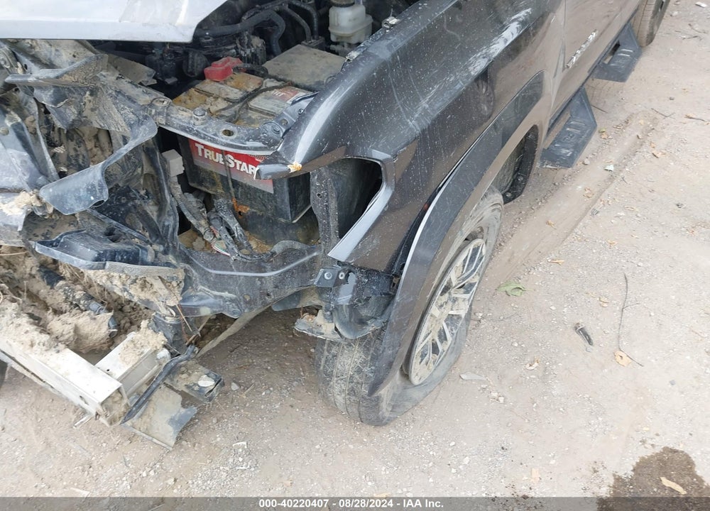 2022 TOYOTA TACOMA VIN: 3TMCZ5AN5NM459555
