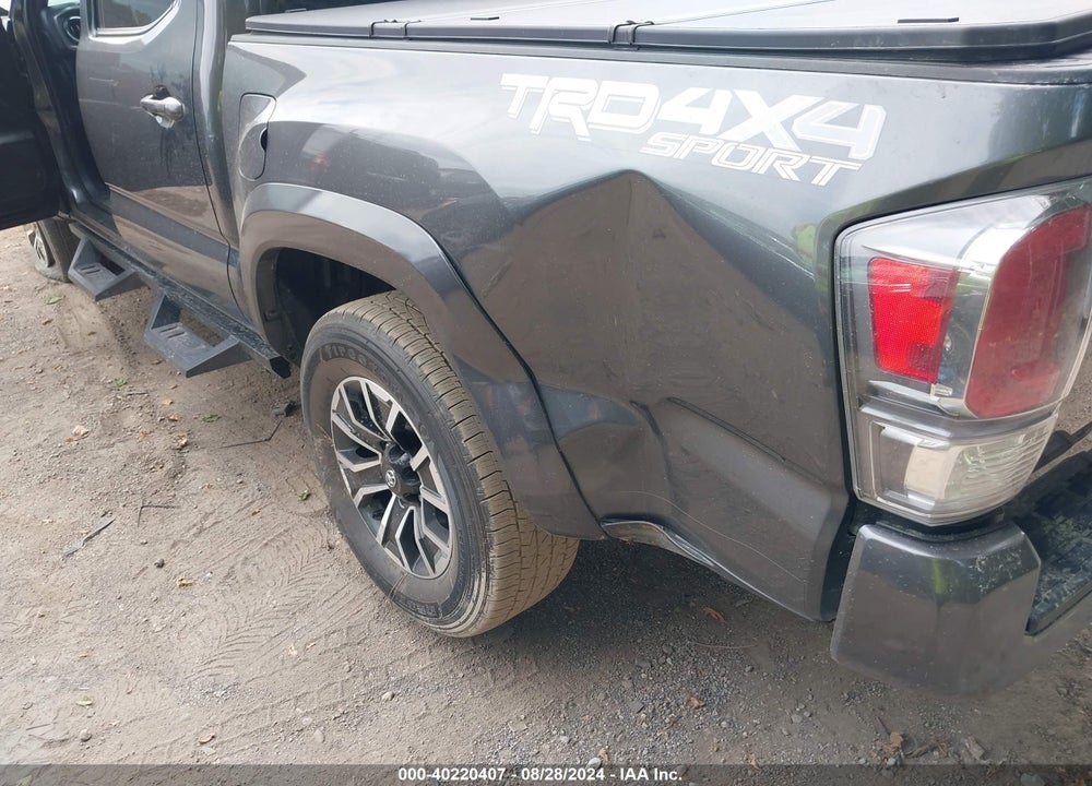 2022 TOYOTA TACOMA VIN: 3TMCZ5AN5NM459555