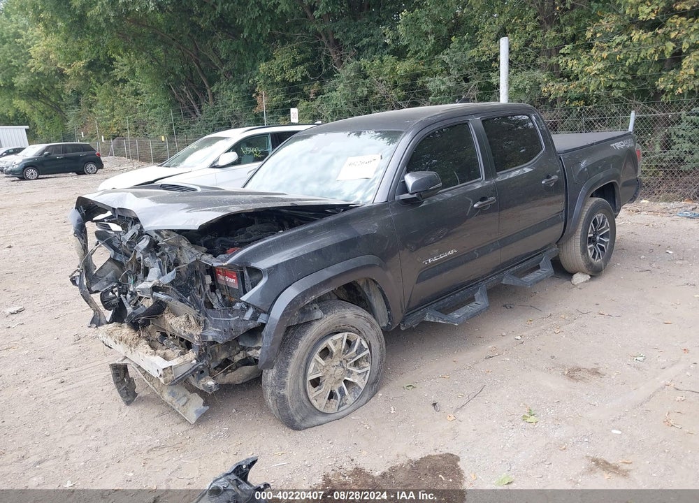 2022 TOYOTA TACOMA VIN: 3TMCZ5AN5NM459555