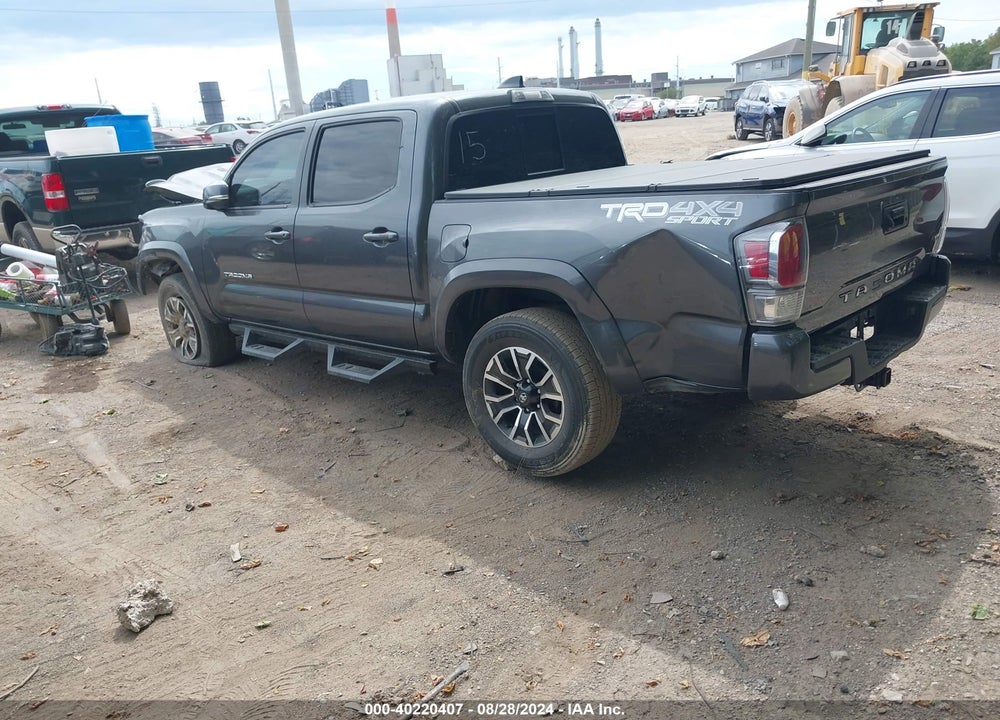 2022 TOYOTA TACOMA VIN: 3TMCZ5AN5NM459555