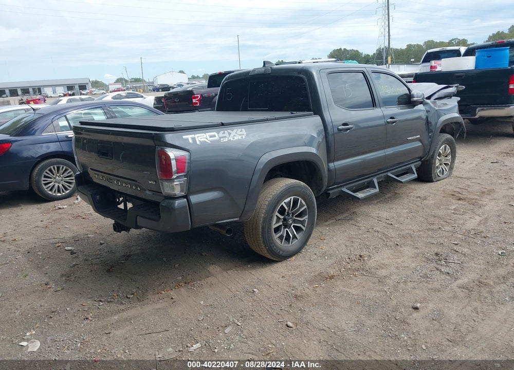 2022 TOYOTA TACOMA VIN: 3TMCZ5AN5NM459555
