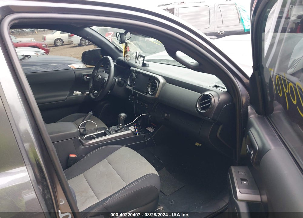 2022 TOYOTA TACOMA VIN: 3TMCZ5AN5NM459555