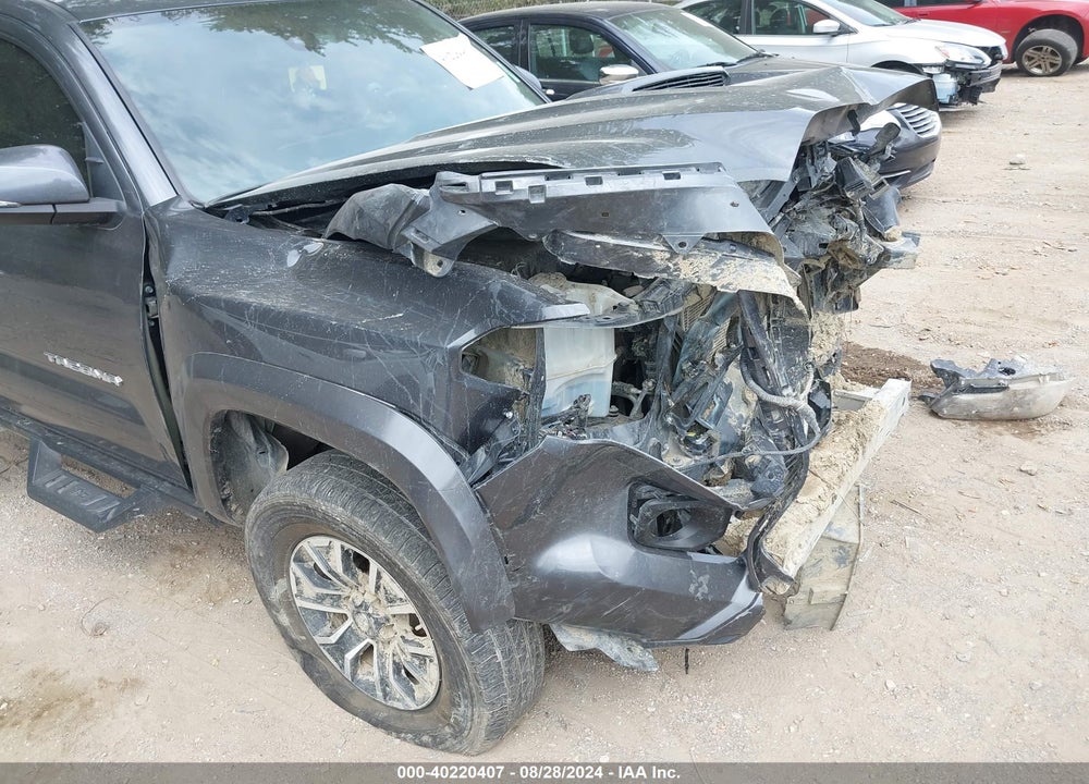 2022 TOYOTA TACOMA VIN: 3TMCZ5AN5NM459555