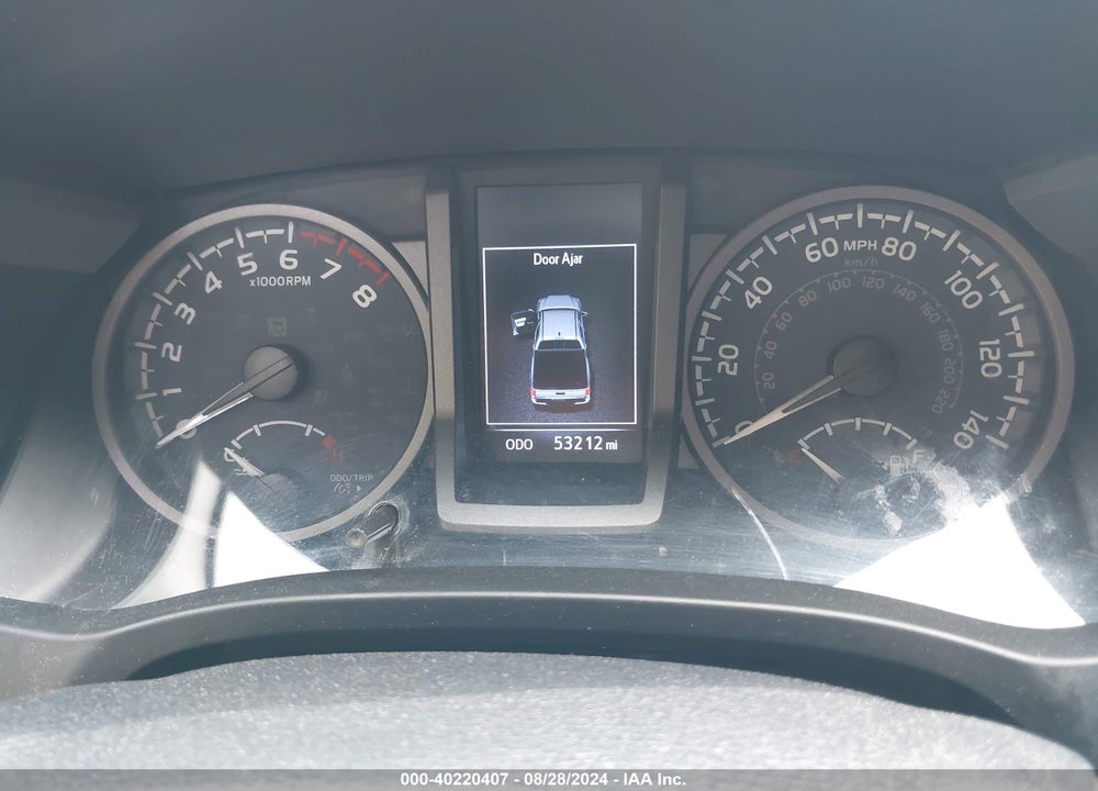 2022 TOYOTA TACOMA VIN: 3TMCZ5AN5NM459555