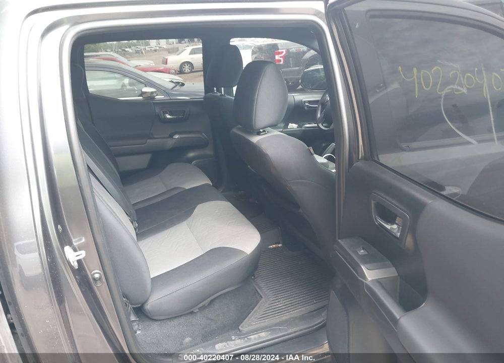 2022 TOYOTA TACOMA VIN: 3TMCZ5AN5NM459555