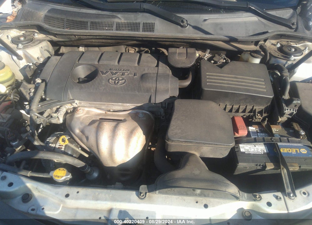 2011 TOYOTA CAMRY LE VIN: 4T1BF3EK5BU136490