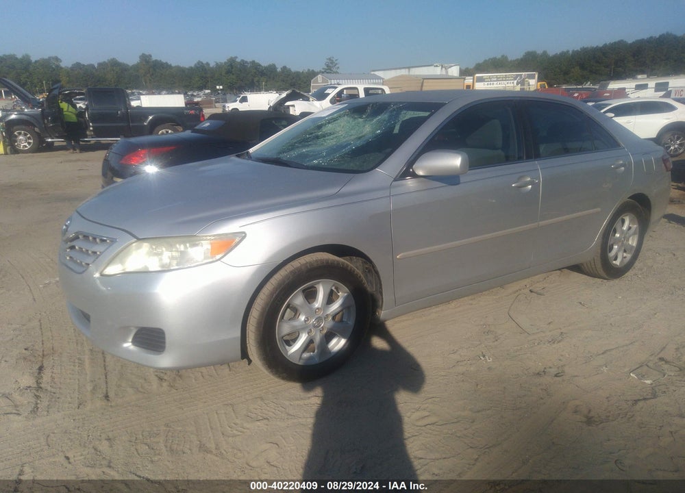 2011 TOYOTA CAMRY LE VIN: 4T1BF3EK5BU136490