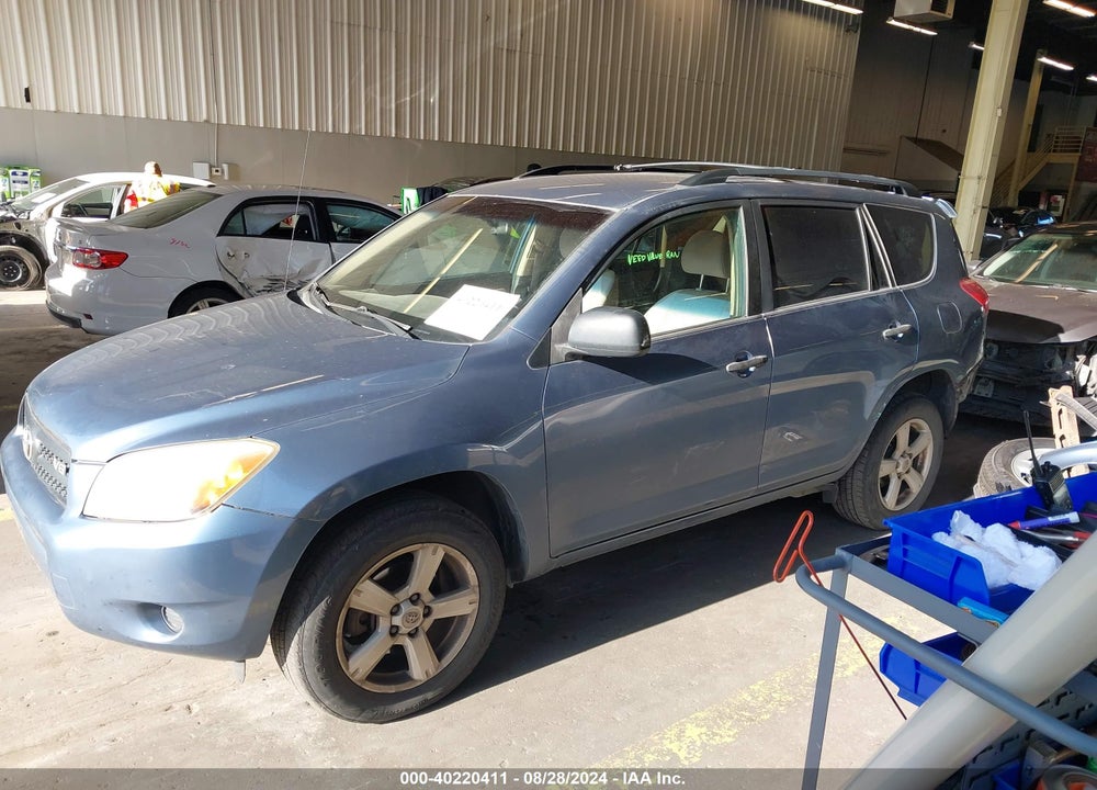 2007 TOYOTA RAV4 BASE V6 VIN: JTMBK33VX75021219