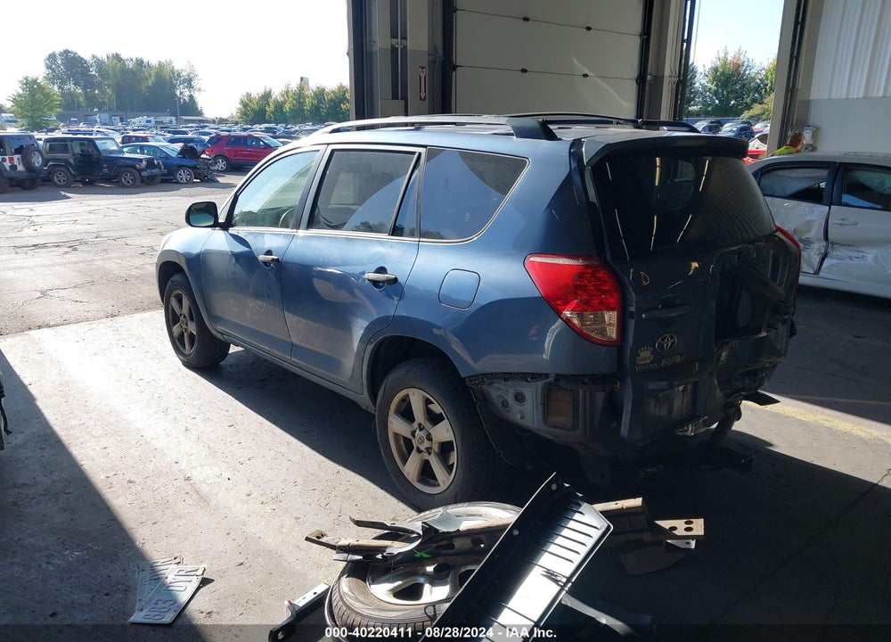 2007 TOYOTA RAV4 BASE V6 VIN: JTMBK33VX75021219