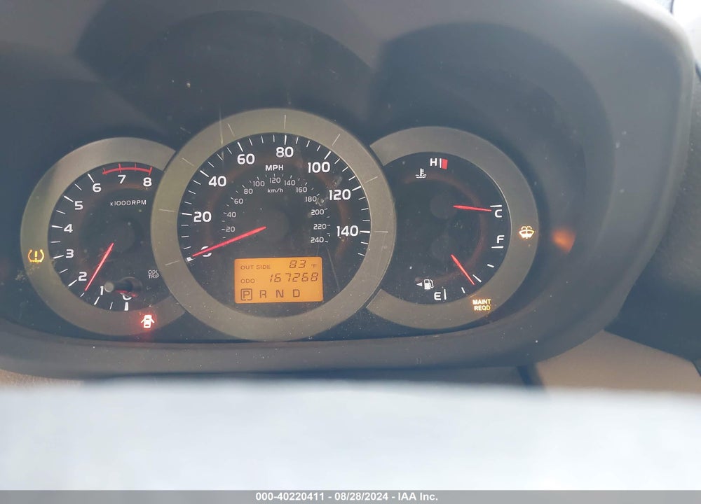 2007 TOYOTA RAV4 BASE V6 VIN: JTMBK33VX75021219