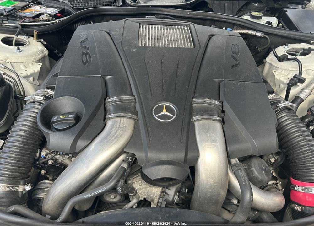 2013 MERCEDES-BENZ S 550 4MATIC VIN: WDDNG9EB5DA498458