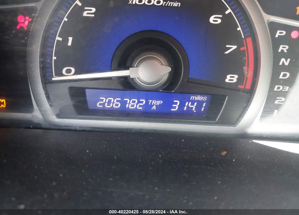 2010 HONDA CIVIC EX VIN: 2HGFG1B89AH524325