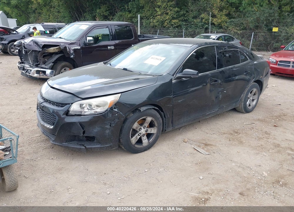 2014 CHEVROLET MALIBU 1LT VIN: 1G11C5SL8EF265259