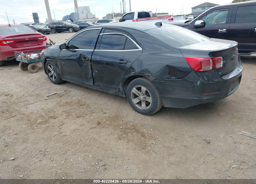 2014 CHEVROLET MALIBU 1LT VIN: 1G11C5SL8EF265259