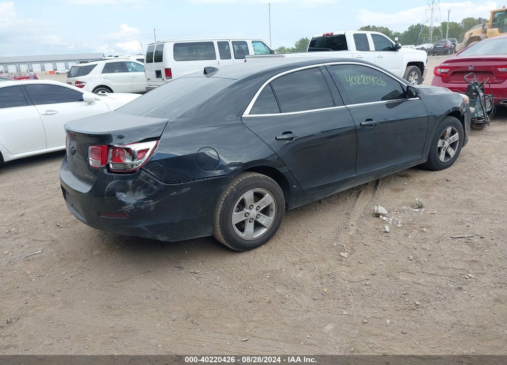 2014 CHEVROLET MALIBU 1LT VIN: 1G11C5SL8EF265259