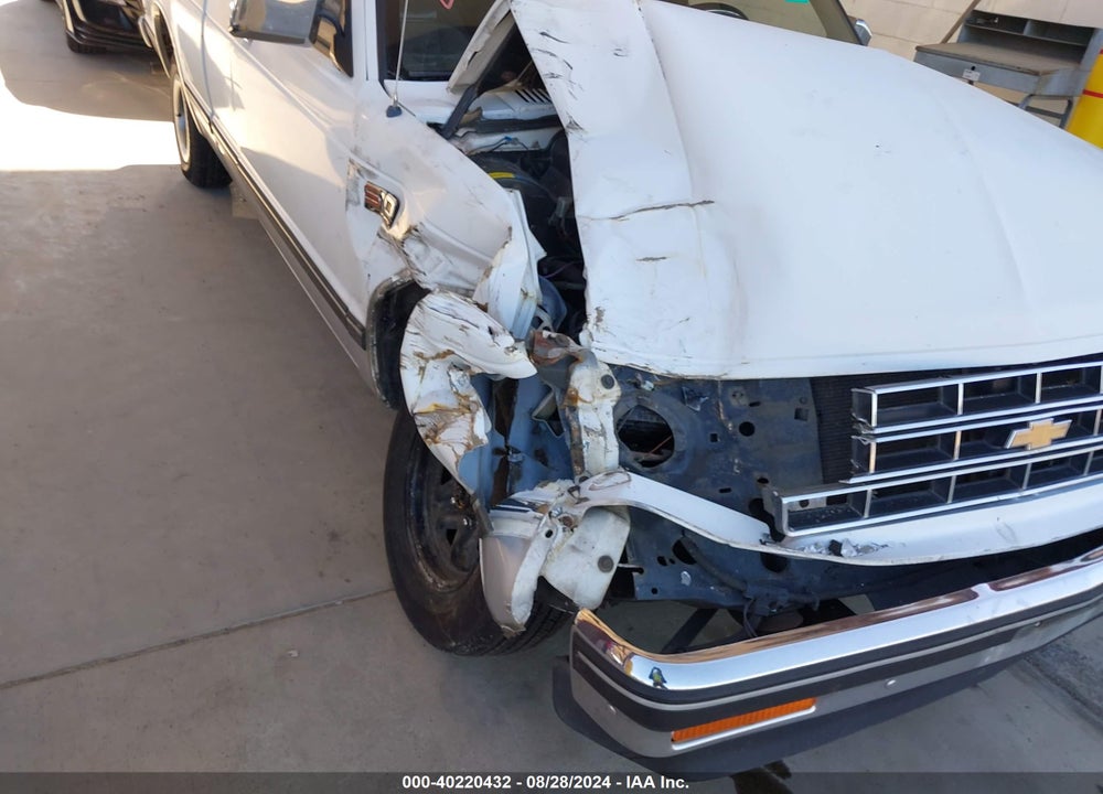 1987 CHEVROLET S TRUCK S10 VIN: 1GCCS14R8H2171410