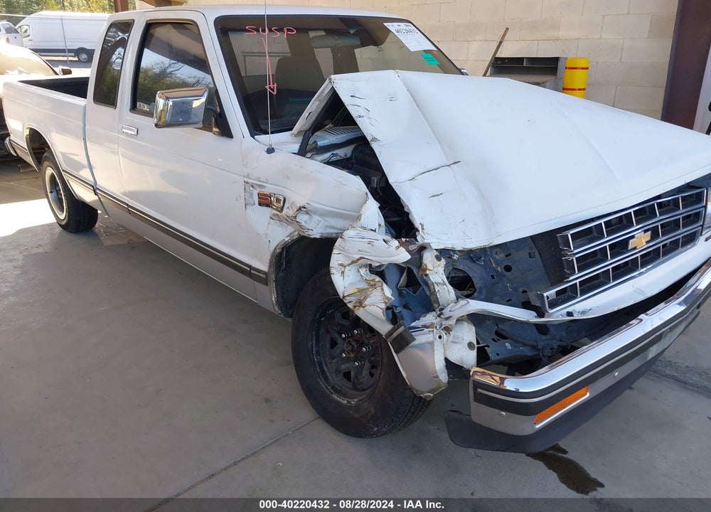 1987 CHEVROLET S TRUCK S10 VIN: 1GCCS14R8H2171410