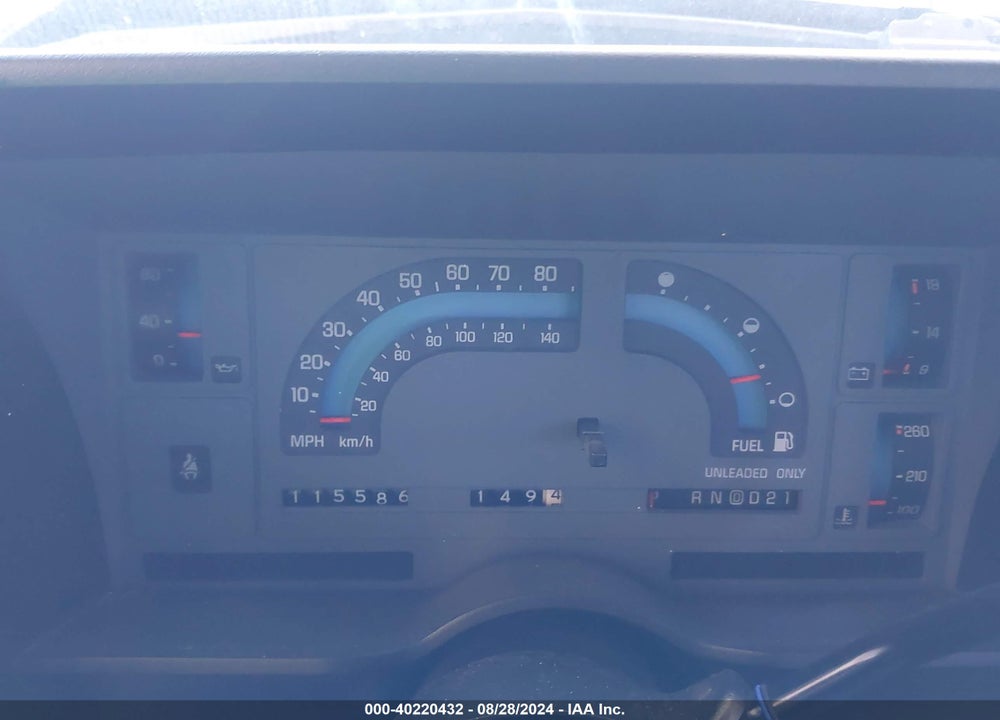 1987 CHEVROLET S TRUCK S10 VIN: 1GCCS14R8H2171410
