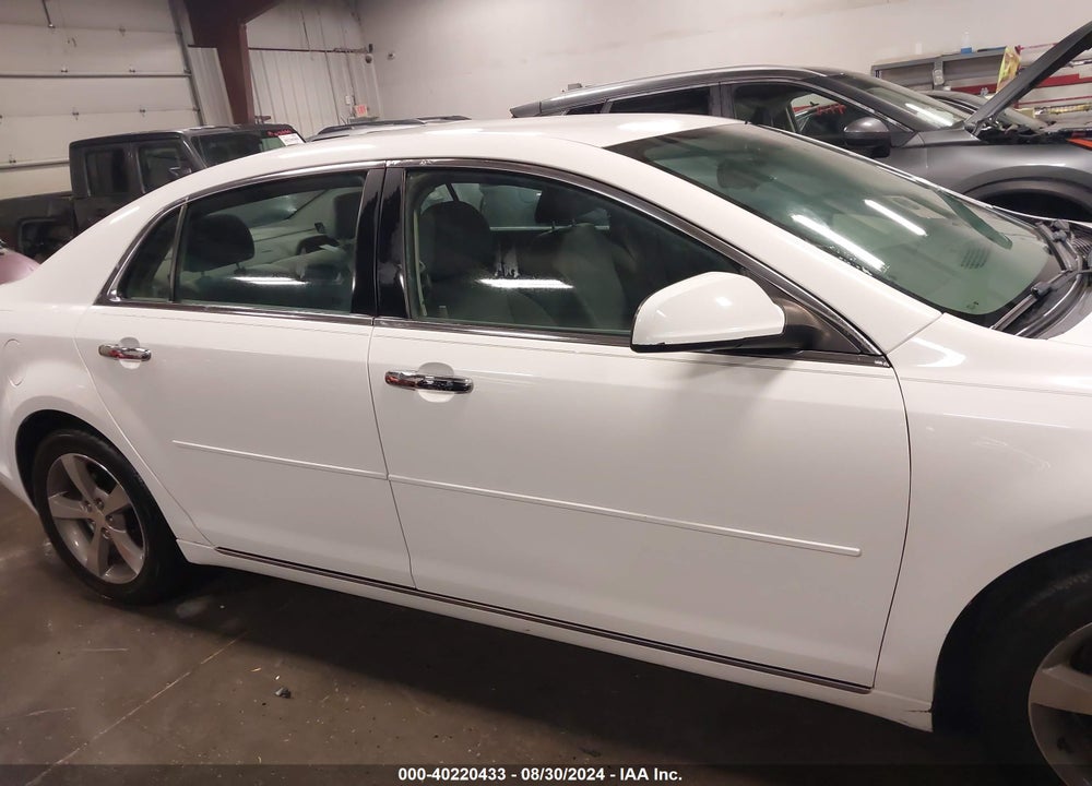 2012 CHEVROLET MALIBU 1LT VIN: 1G1ZC5E05CF337617