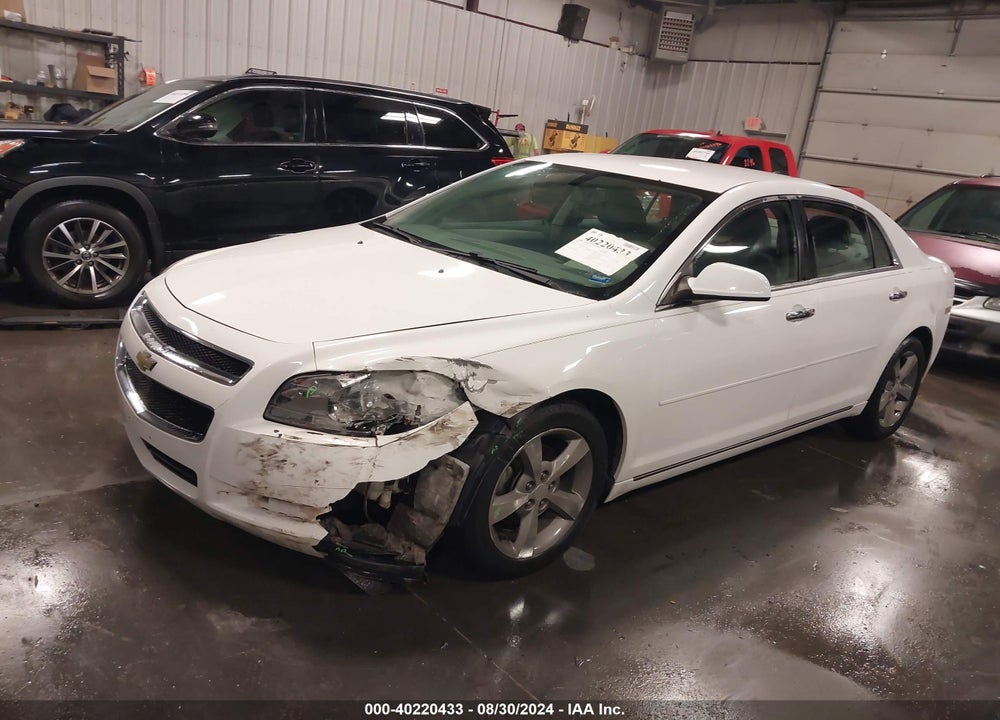 2012 CHEVROLET MALIBU 1LT VIN: 1G1ZC5E05CF337617