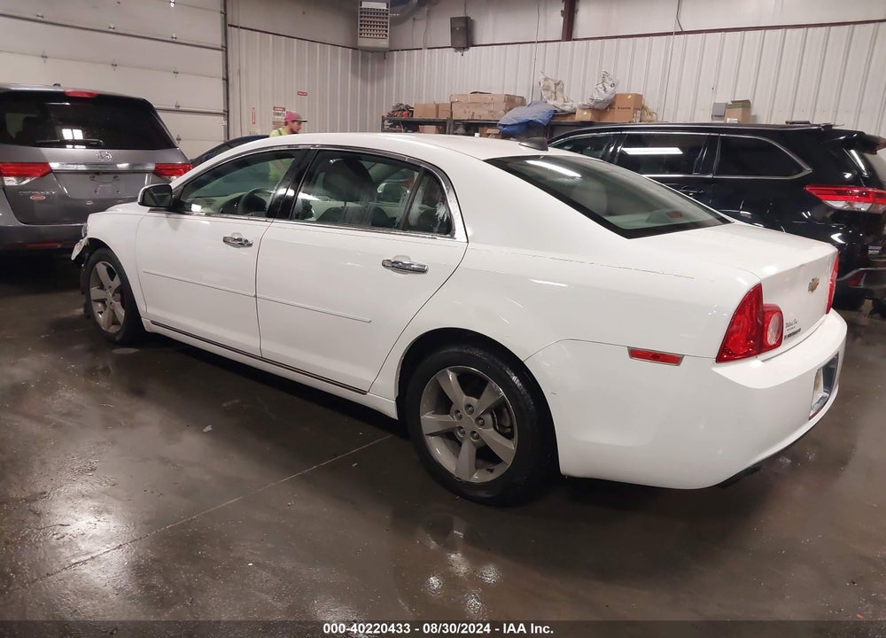 2012 CHEVROLET MALIBU 1LT VIN: 1G1ZC5E05CF337617