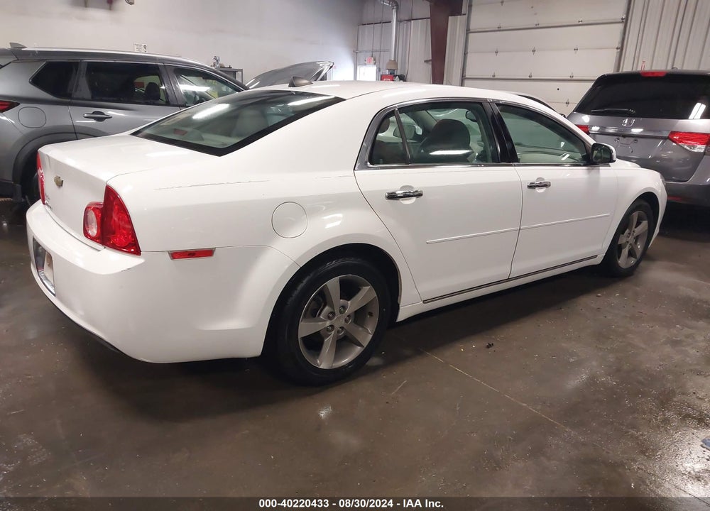 2012 CHEVROLET MALIBU 1LT VIN: 1G1ZC5E05CF337617