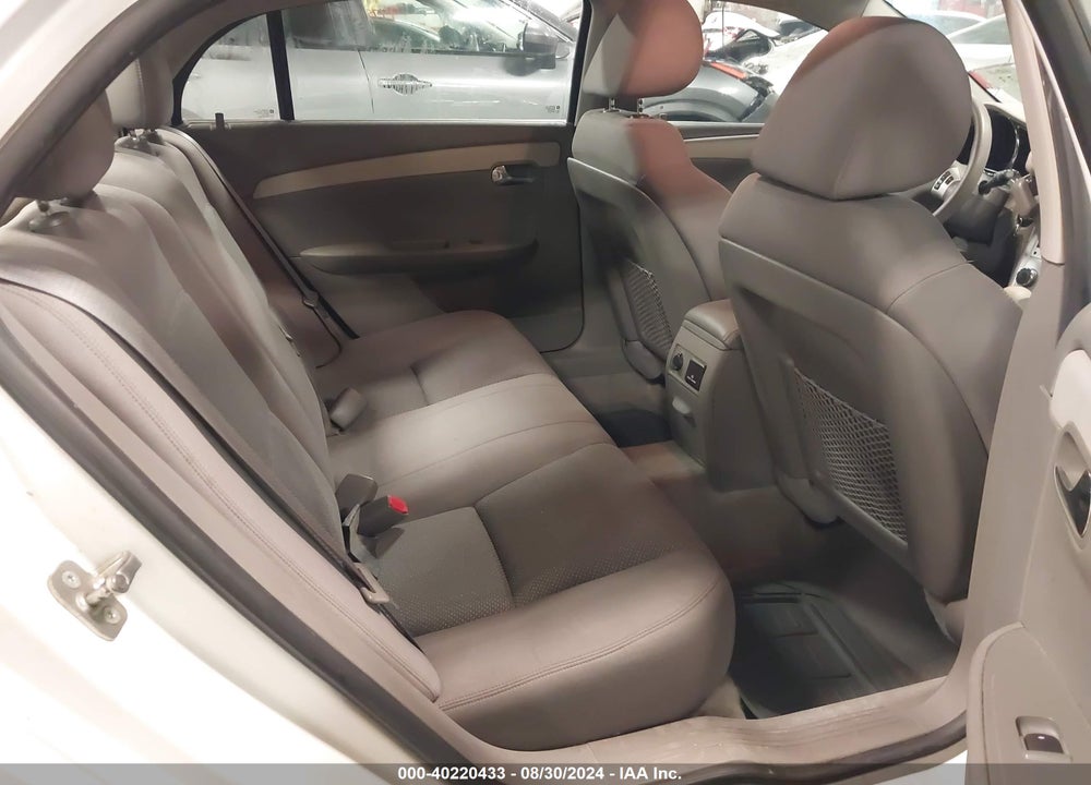 2012 CHEVROLET MALIBU 1LT VIN: 1G1ZC5E05CF337617