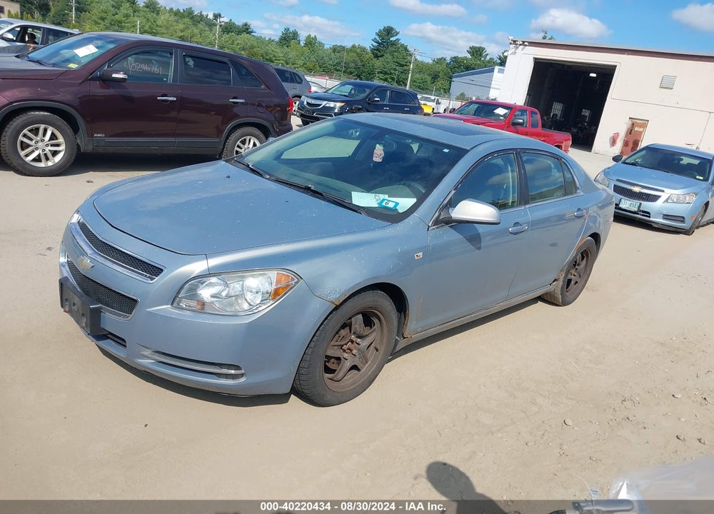 2008 CHEVROLET MALIBU LT VIN: 1G1ZH57B284301533